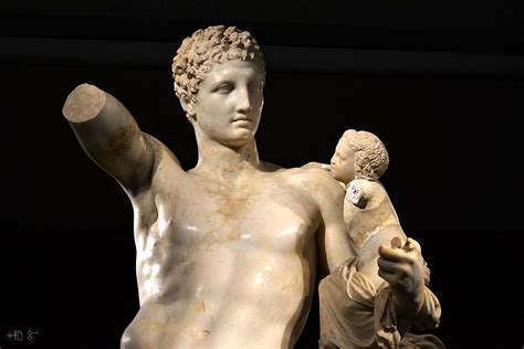 hermes di prassitele at olympia|hermes and dionysos.